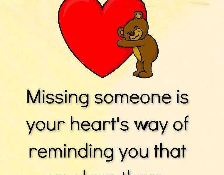 Missing some one