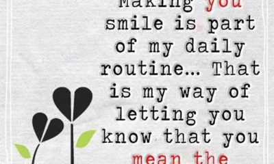 Best Love Quotes Love Sayings Making You Smile My daily Routine Why