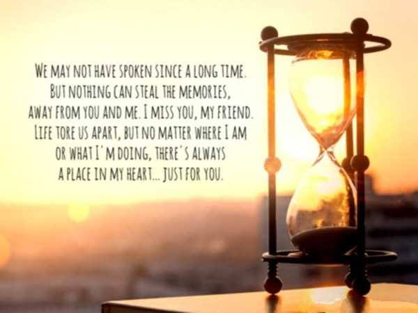 Best friendship Quotes and sayings I Miss You, My Friend forever - Boom