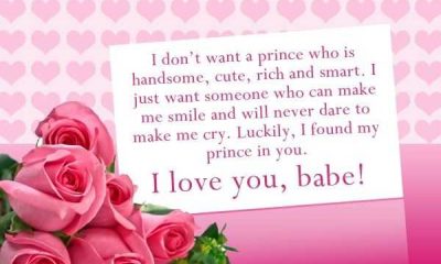 Cute Love Quotes Why I Don't Want, A Awesome Prince