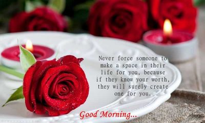 Good Morning Quotes About Love Never Force Someone to Love You