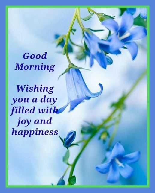 Good Morning Quotes Be Positive Day Filled With Joy And Happiness