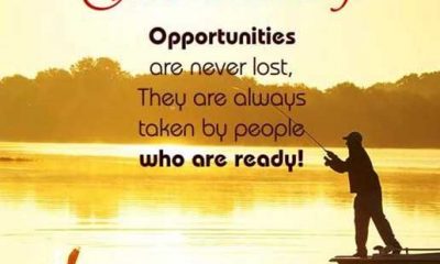 Good Morning Quotes Life sayings Good Morning Opportunities Never Lost
