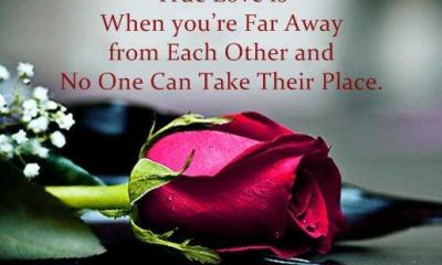 Inspirational Love Quotes Good morning True Love Is When you’re Far Away