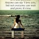 Inspirational Love quotes Waiting sign of true love I waited What for I love you