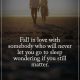 Inspirational love Quotes Fall in Love Never Let You Go
