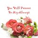 Love Quotes of the day Love Sayings YOU Forever Be My Always