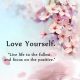Positive Quotes Love Yourself 3