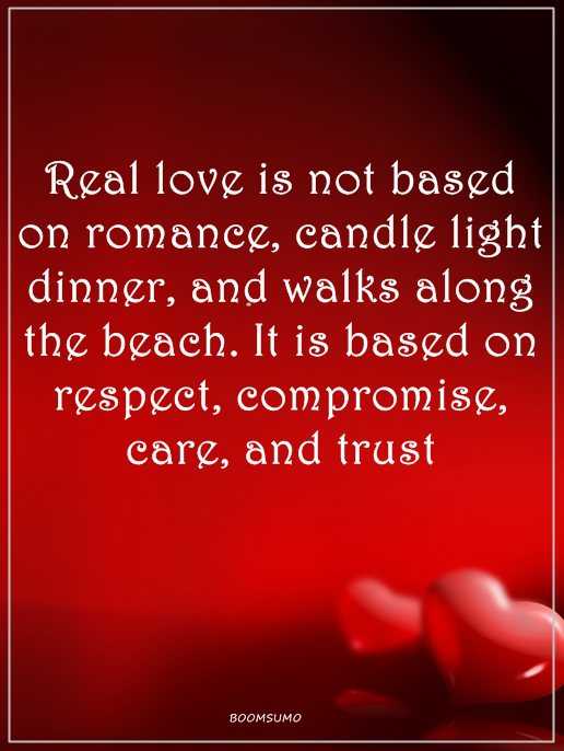 Positive love Quotes About love Real Love Not based on looks