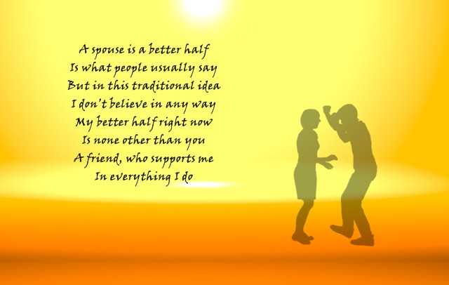 Best Friendship Quotes And Sayings A Spouse Is A Better Half