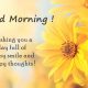 Good Morning Quotes Awesome Day Full Of Sunny Smile And Happy Thoughts
