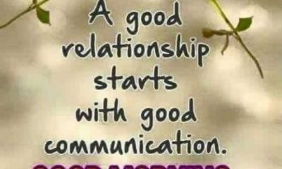 Good Morning Quotes Why Good Relationship