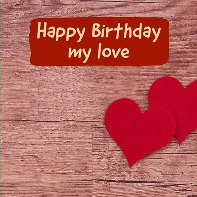 Happy Birthday Quotes About My Love