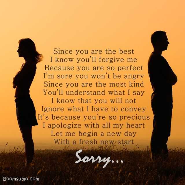 deep quotes husband love to very Apology Him for Poems Sorry Am Poems I from for Boyfriend: