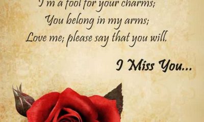 Love Poems For True Love I Miss You