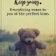 Positive Quotes Everything Comes At The Perfect Time Keep Going
