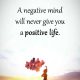Positive Quotes You Need To Dont Allow Negative Mind Why