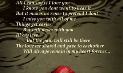 Sad Love Quotes I'll Cry Less My Heart Forever
