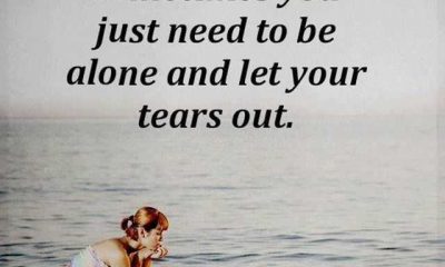 Sad Love Quotes Why Let Your Tears Out