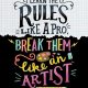 5 Gorgeously Illustrated Typography Quotes To Kickstart Your Creativity 1