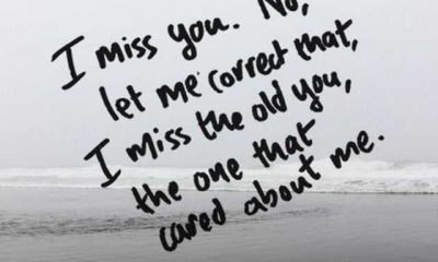 Heart Touching Sad Love Quotes I Miss You Let Me Correct