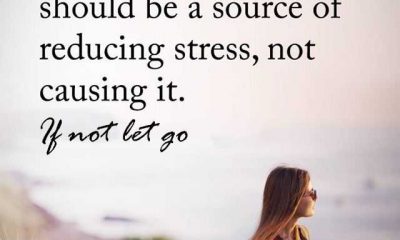 Inspirational Life Quotes the People Reducing Stress, Not Causing It