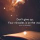 Inspirational Quotes About Life Don't Give Up