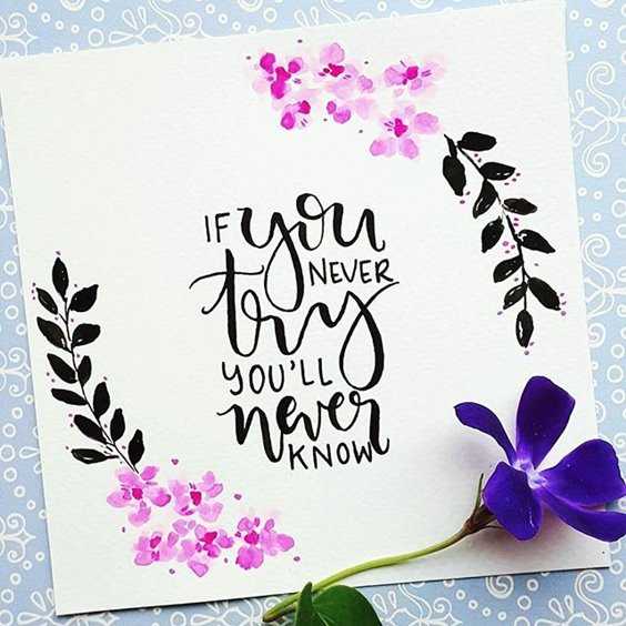 38 Calligraphy Quotes About Inspirational Of The Best 4