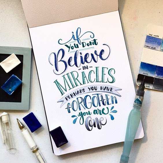 38 Calligraphy Quotes About Inspirational Of The Best 6
