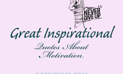 Great Inspirational Quotes About Motivation