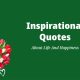 Inspirational Quotes About Life And Happiness Precocious Spartan