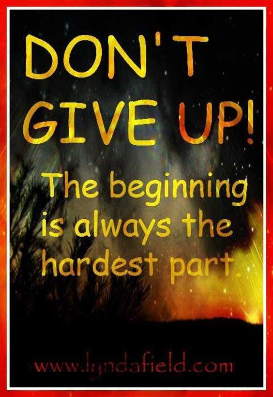 57 Don't Give Up Quotes About Life And Inspirational Sayings - BoomSumo