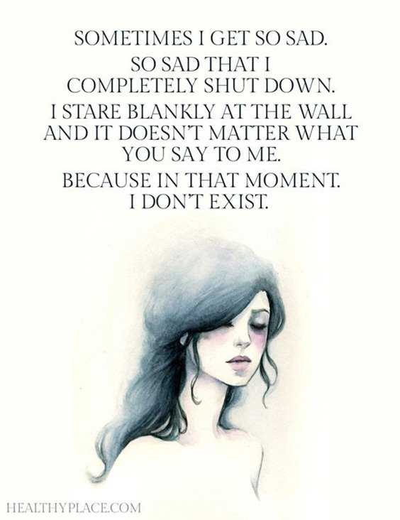 Depressing Quotes 365 Depression Quotes and Sayings About Depression 133