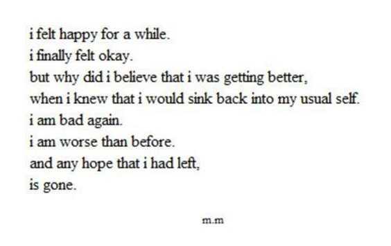 Depressing Quotes 365 Depression Quotes and Sayings About Depression 61