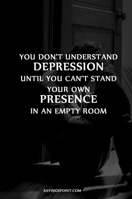 Depressing Quotes 365 Depression Quotes and Sayings About Depression life sayings 127