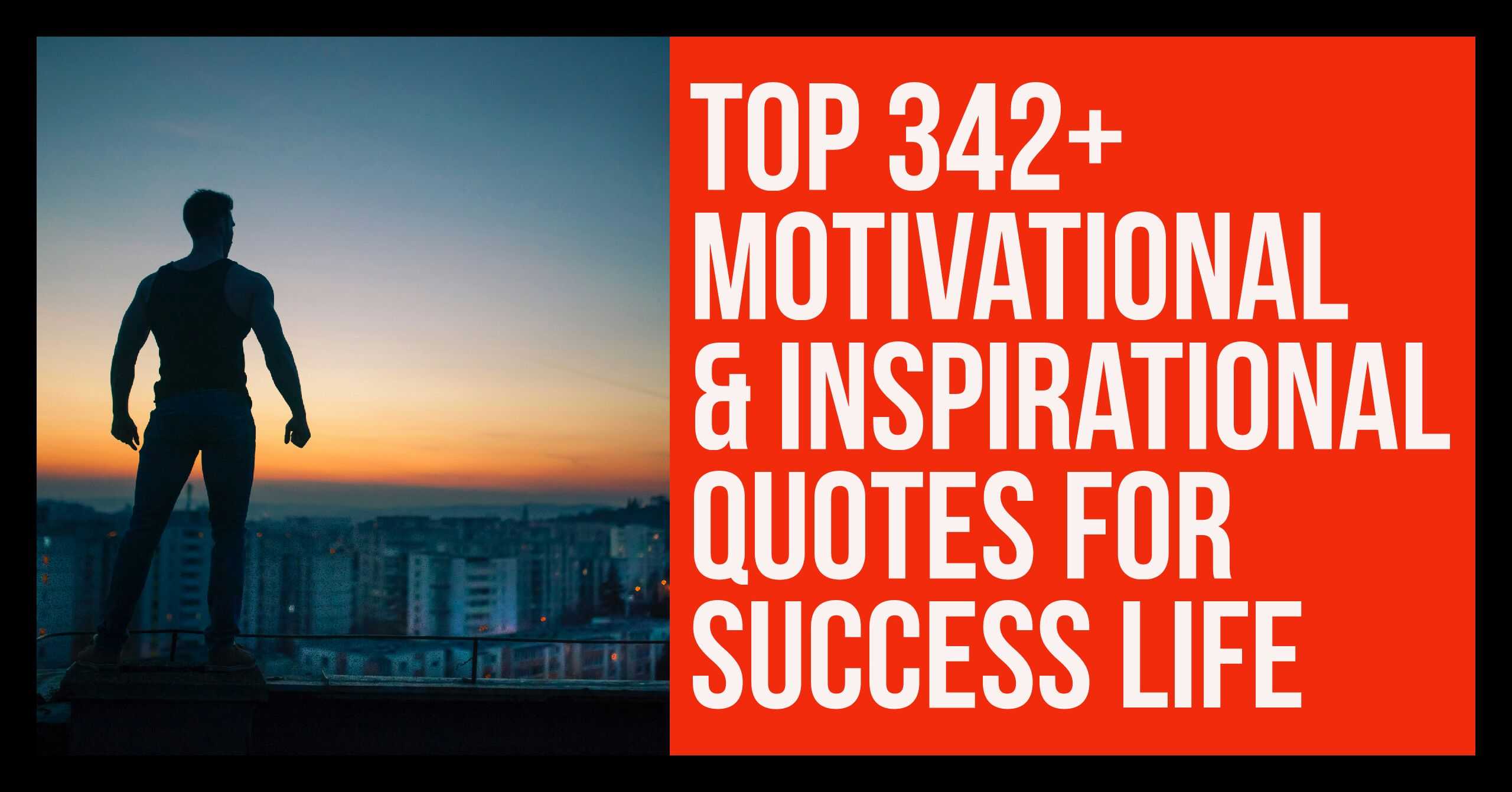 Motivational and Inspirational Quotes for success life