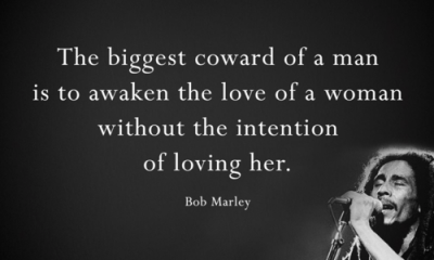uplifting quotes from the reggae legend Bob Marley