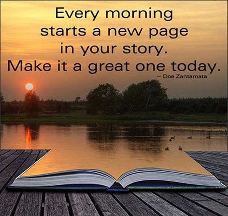 100 Beautiful Good Morning Quotes with Images That Will Enrich Your Day 86