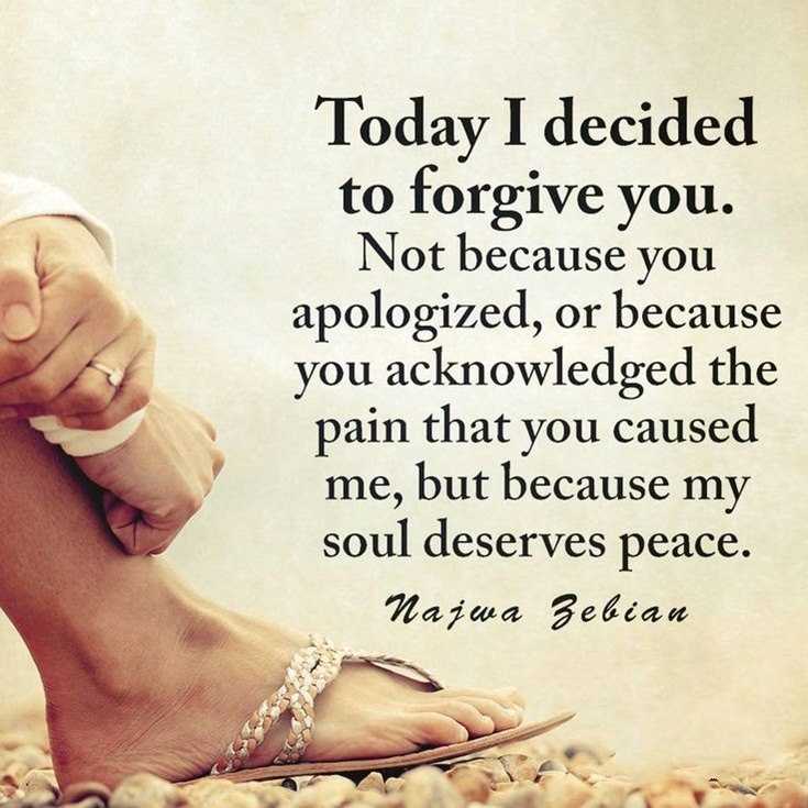 70 Forgiveness Quotes to Inspire Us to Let Go 16