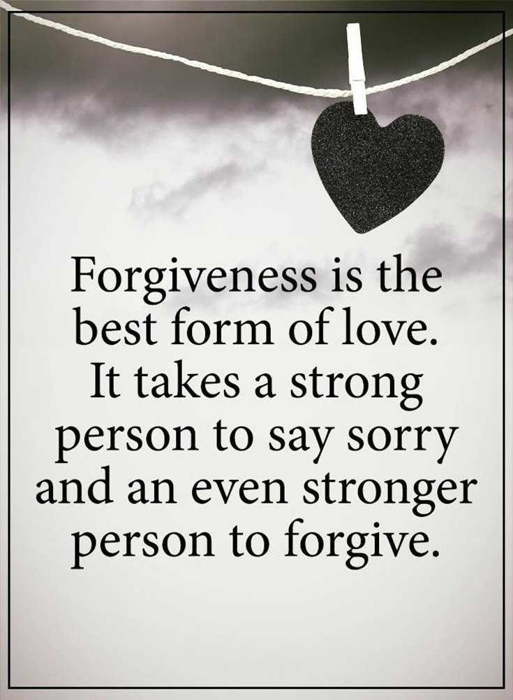 70 Forgiveness Quotes to Inspire Us to Let Go 46