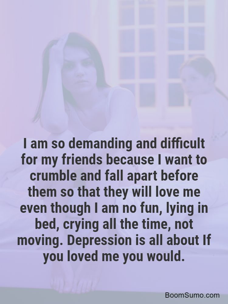 quotes on anxiety and depression on love and sayings about depression