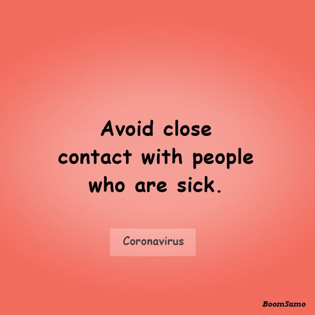 Coronavirus Quotes To Protect Yourself From Pandemic 1