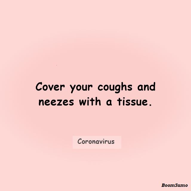 14 Coronavirus Quotes To Protect Yourself From Pandemic - BoomSumo