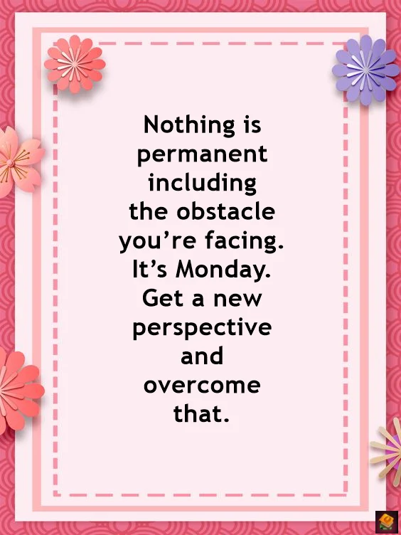 Motivational Monday Quotes