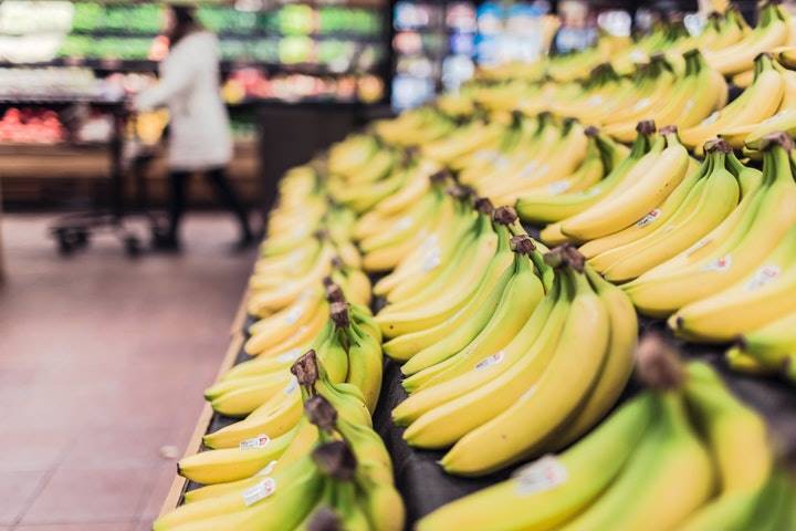 Bananas help fight BP