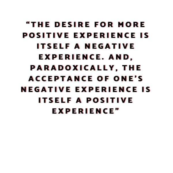 Acceptance of negative experience Best Perseverance Quotes about life quote on hard work and perseverance