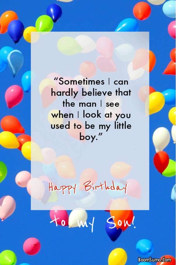 My Second Son's Birthday Texts Messages | Birthday Wishes