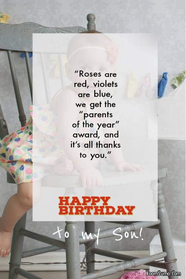 Choose from a wonderful collection of birthday wishes for son from mom and dad. Surprise you | Birthday wishes for son, Happy birthday son wishes, Happy birthday son