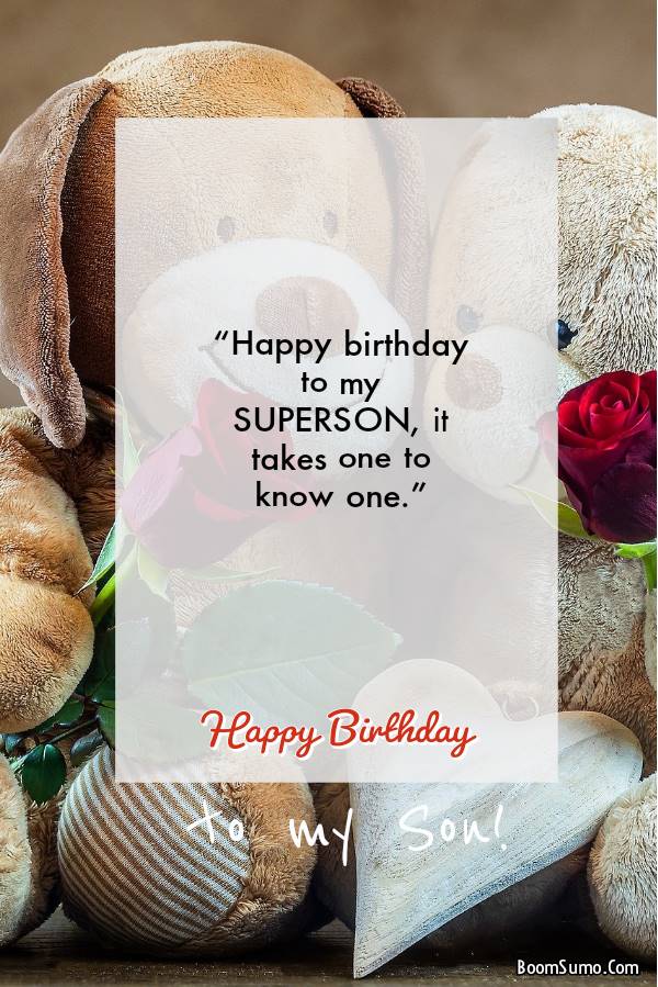 Birthday Greetings for your Adult Son | Your Teenage Son's Birthday Wishes