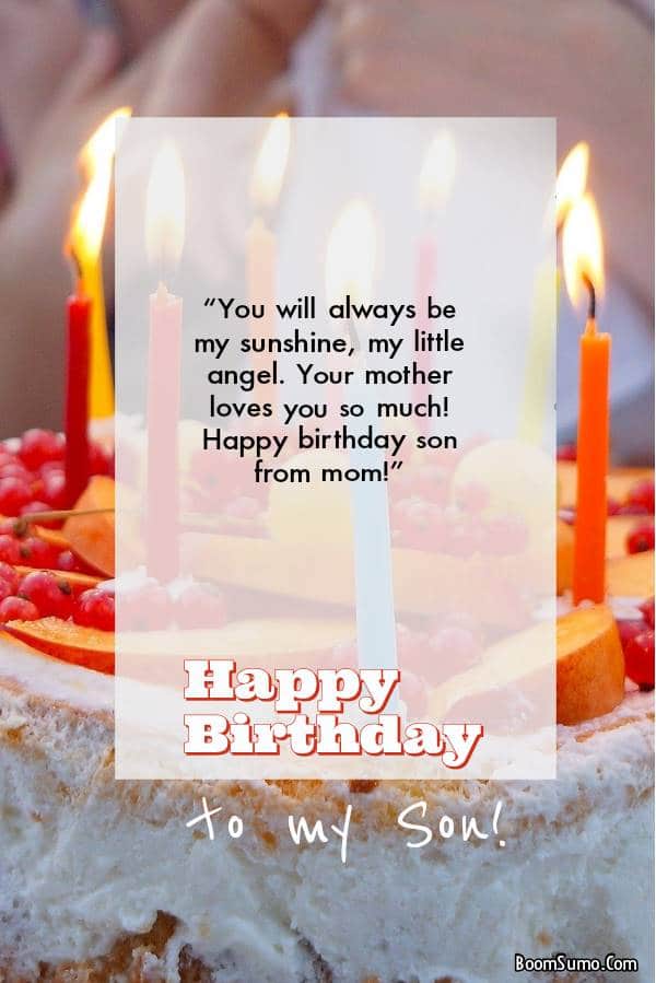 Choose from a wonderful collection of birthday wishes for son from mom and dad. Surprise you | Birthday wishes for son, Happy birthday son wishes, Happy birthday son